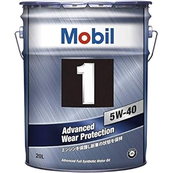Amazon | Mobil1 ガソリンエンジンオイル SN/CF A3/B3 A3/B4 5W