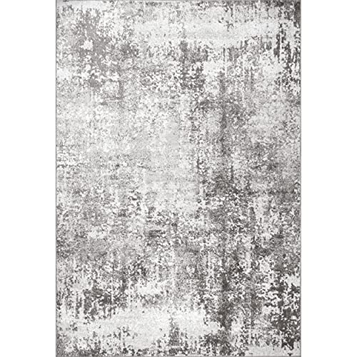 nuLOOM Tapete Abstracto 274x366 cm Gris Claro miniatura 3