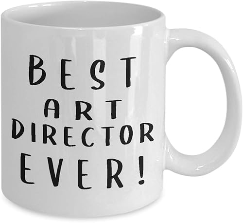 Miniatura 2 de Gifts for BestEverArt Director Coffee Mug Tea Cup - Artist Dept Creative Department Team Design Advertising Office Funny Cute Gag Appreciation Idea