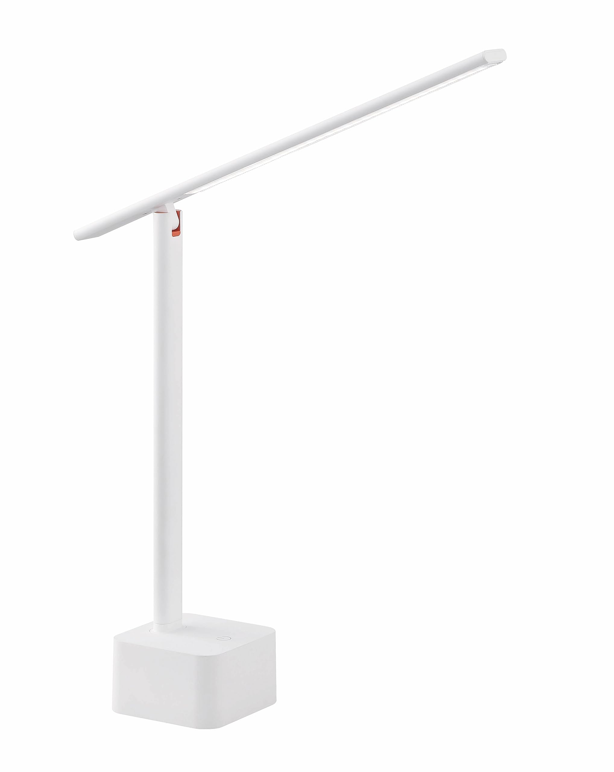 GEORGE KOVACS P085-44B-L Portables LED Table Lamp, White - Amazon.com