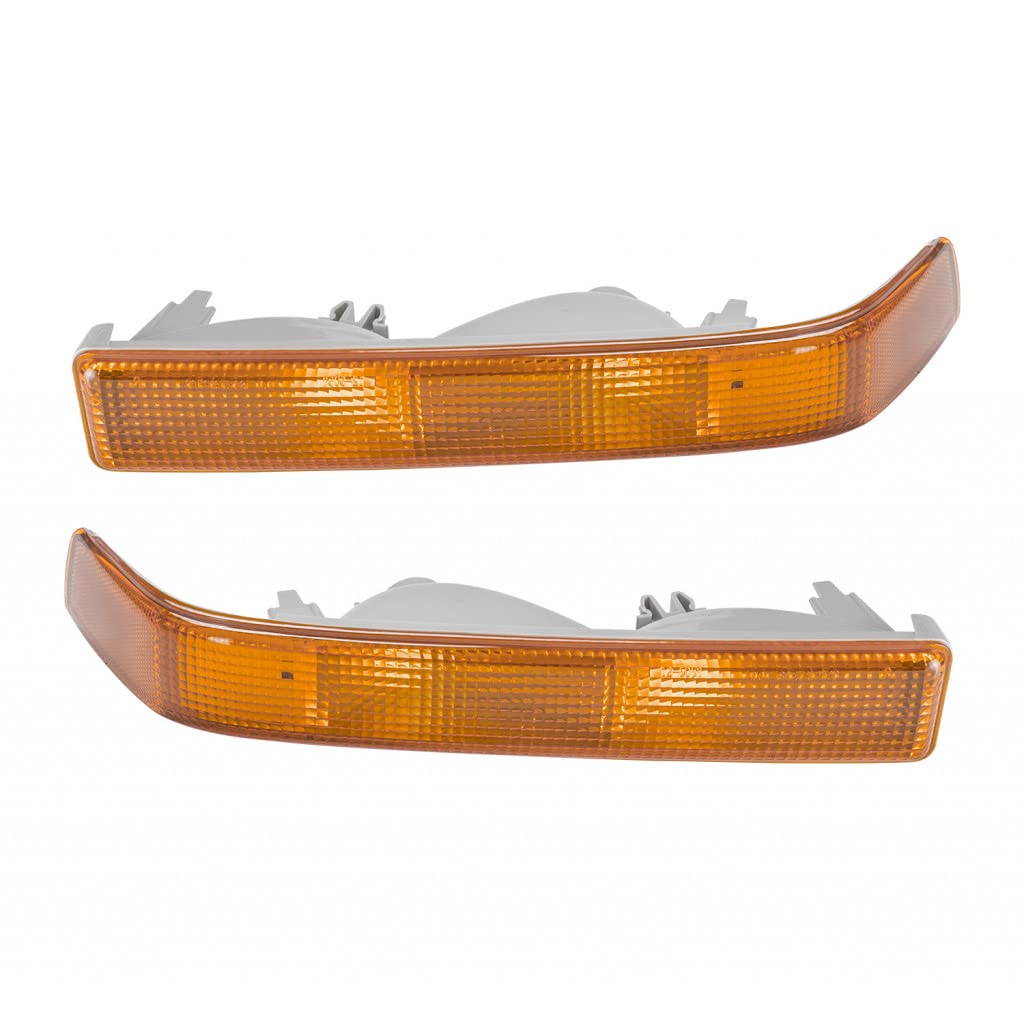 For Chevy Blazer Parking Signal Light 1998-2005 Pair Driver and Passenger Side For GM2520162 | 15098267