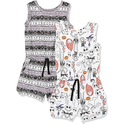 Amazon Essentials Disney Peleles sin Mangas de Punto Niña, Pack de 2 Cover