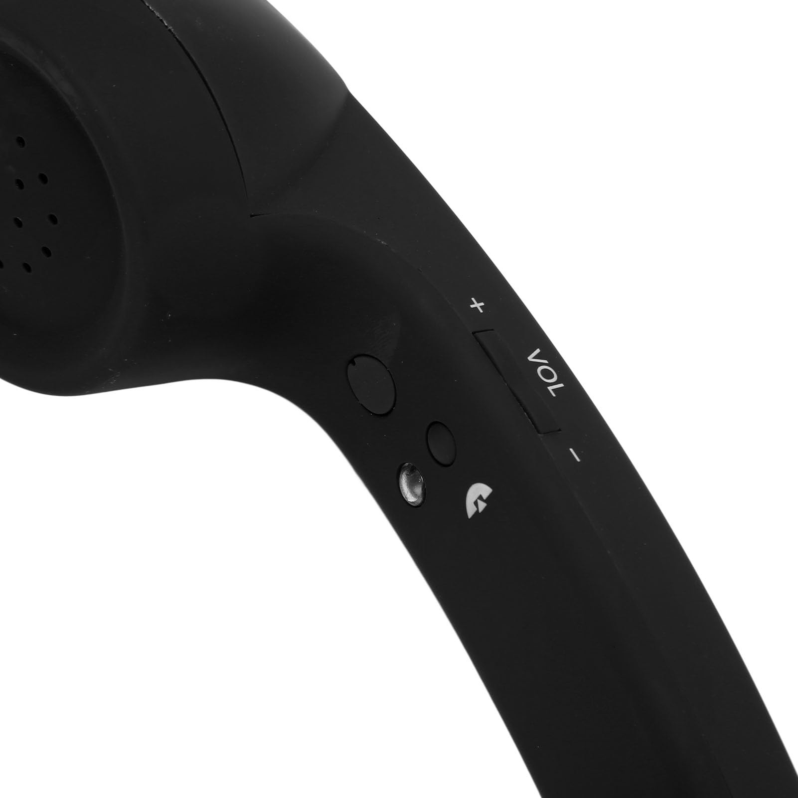 Tonysa Bluetooth Telefonhörer Retro - Strahlungsarm & Kabellos, Wiederaufladbar mit 20 Std. Talkzeit, Leicht & Bequem für Klares HD-Ruflautsprecher, Einfache Kopplung, inkl. USB-Kabel (Schwarz)