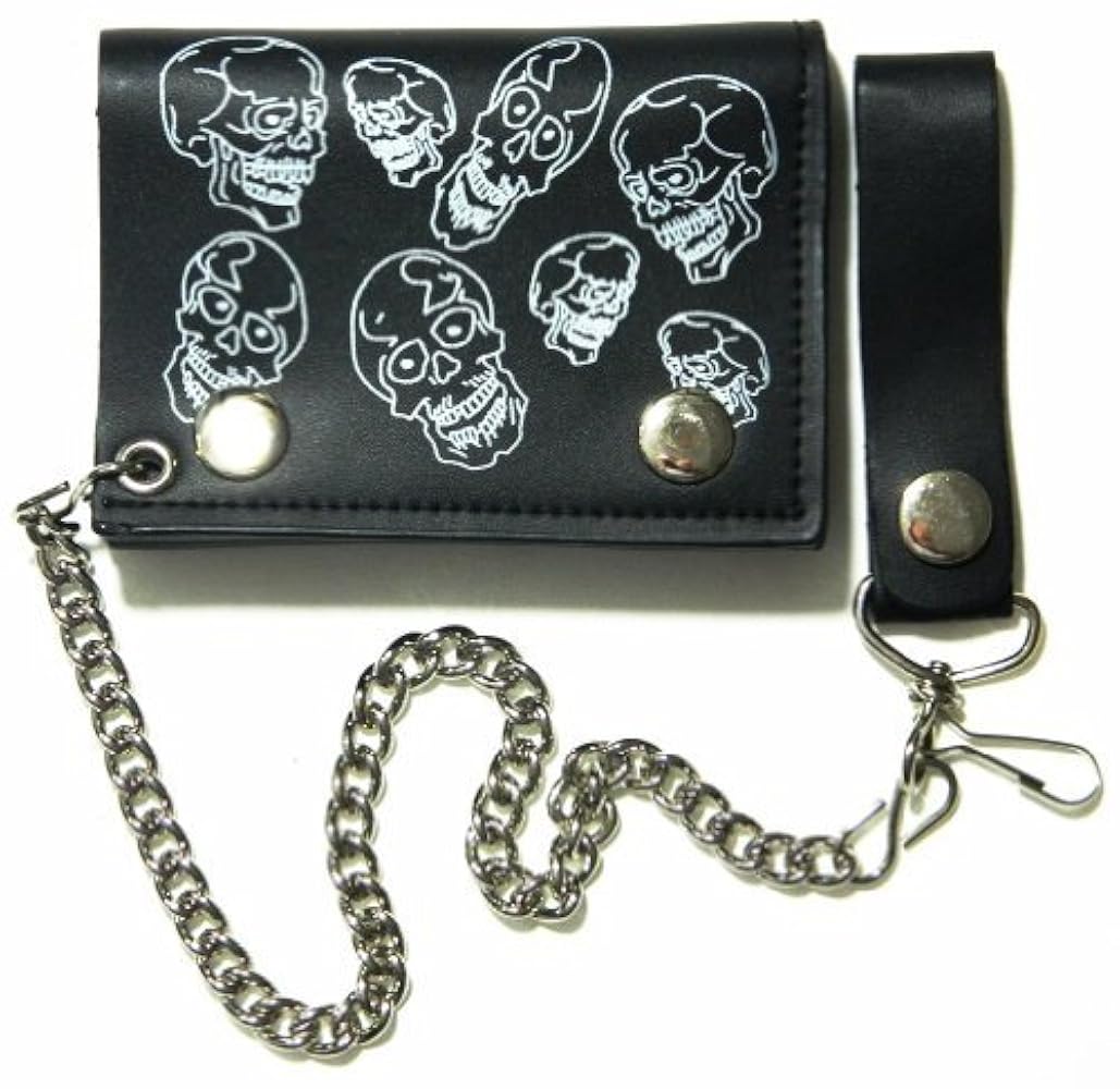 小物 Magical Design Skull Wallet Chain 小物 Magical Design Skull Wallet Chain Amazon.com: UNIQSUM