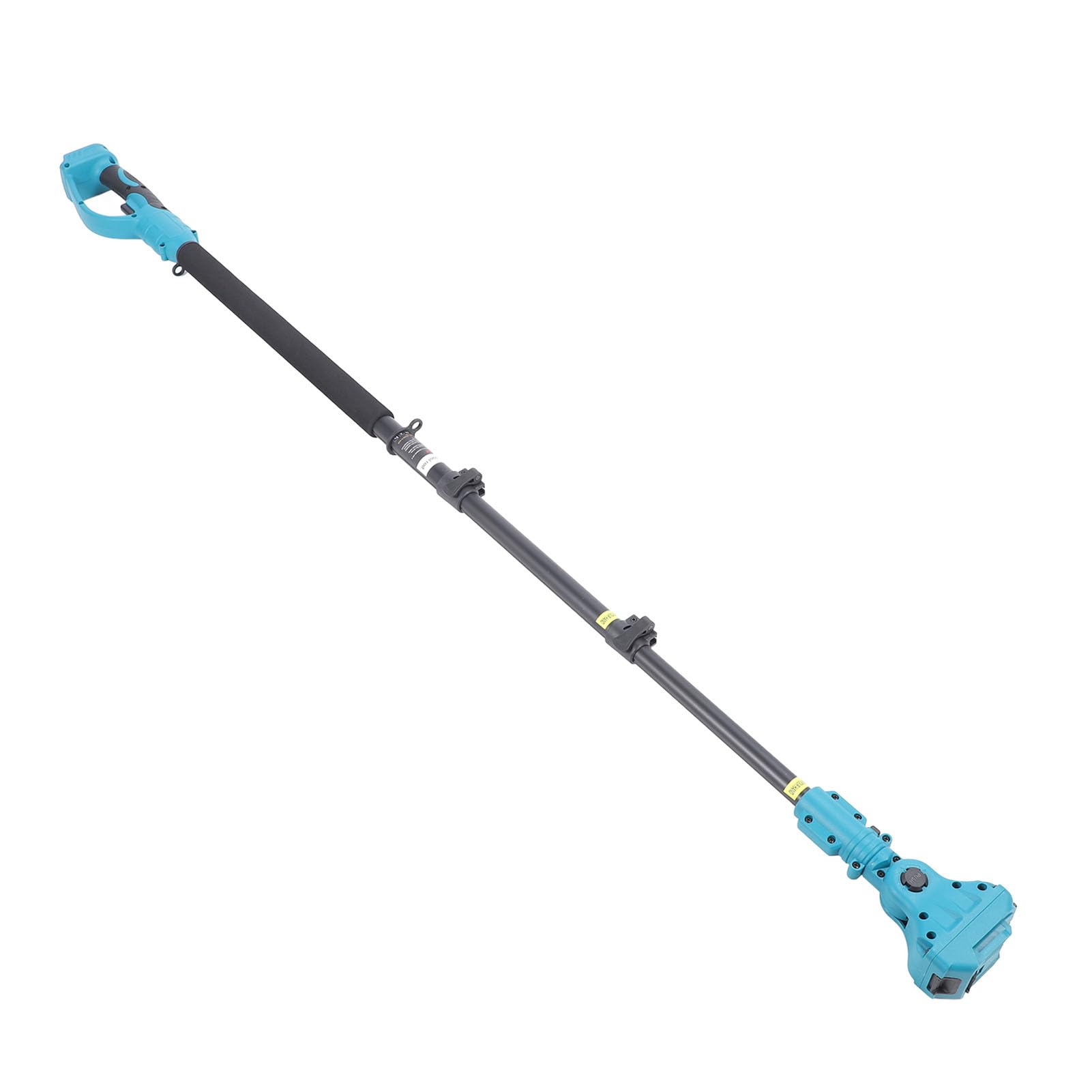 Poste Telescópico de Motosierra de Aluminio Ajustable con Antideslizante para Corte de Ramas de Alta Precisión, Apto para Batería BL1830B BL1840B BL1850B, Herramienta Versátil para Jardineros