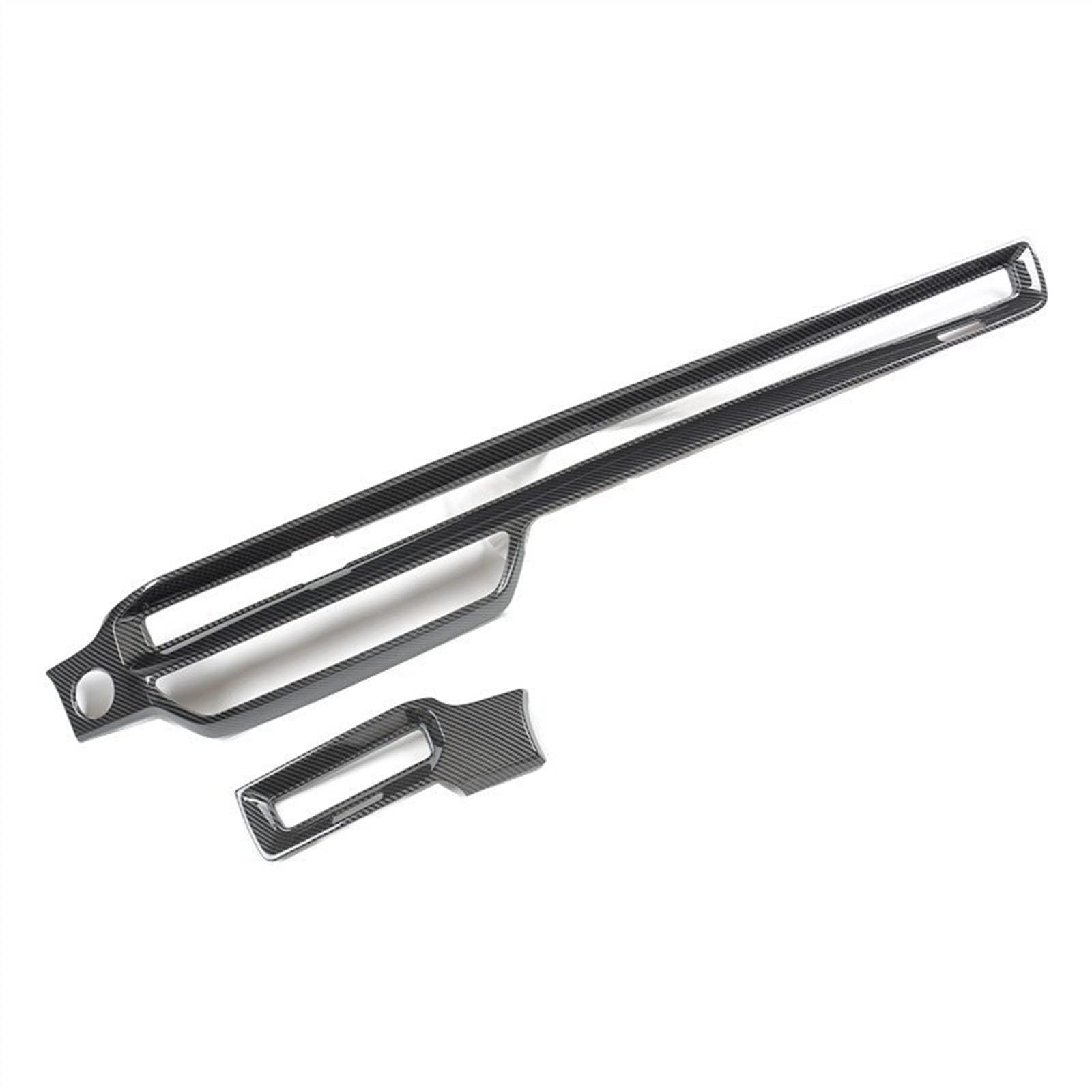 Car Accessories Central Control Dashboard Air Vent Outlet Frame Trims Carbon Fiber Color Stickers for for Civic 11th Gen 2022