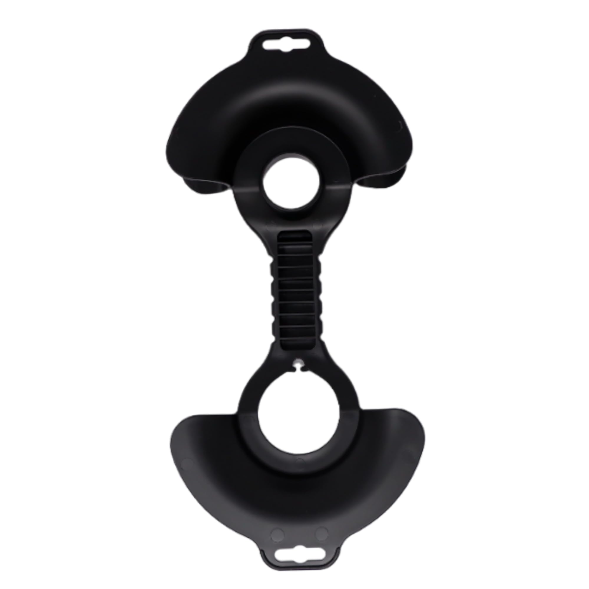 ViD® Zwijacz kabla hantel do kabli czarny do kabla o długości 2-25 m