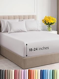 Extra King Size Cooling Sheet Set