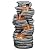 Jocoevol 40" Outdoor Water Fountain with LED Lights - 5-Tier Cascading Rock Waterfall Fountain, Natural Rock Look, Ideal for Garden, Landscaping, Patio, Balconies and Yard Decor
