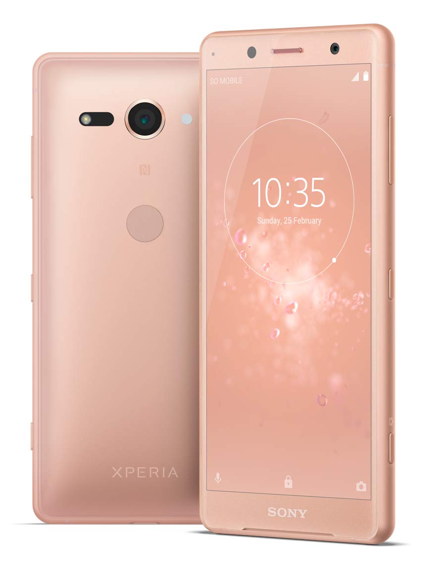 Sony Xperia XZ2 Compact Pink Smartphone 64GB - Dettaglio