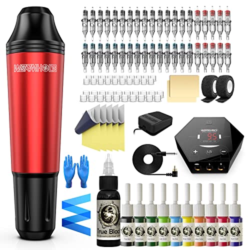 List of Ten Best Tattoo Gun Starter Kit Top Picks 2023 Reviews