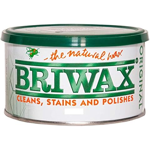 Briwax Original Furniture Wax 16 Oz - Dark Brown Cover