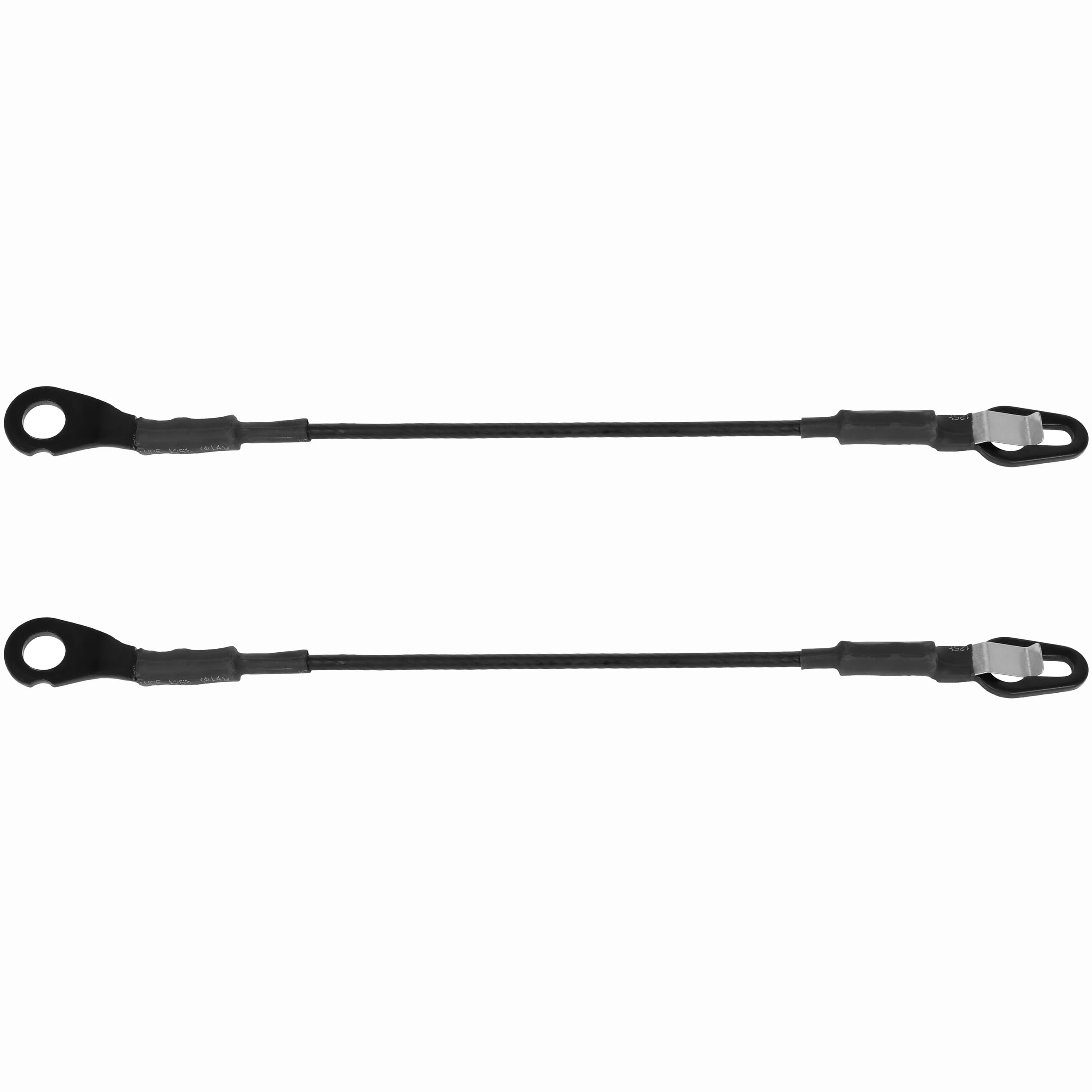 LUJUNTEC Tailgate Support Cable 1999-2006 for Silverado for Sierra,for Hummer 2003-2007 Replace OE 16637944、16637945