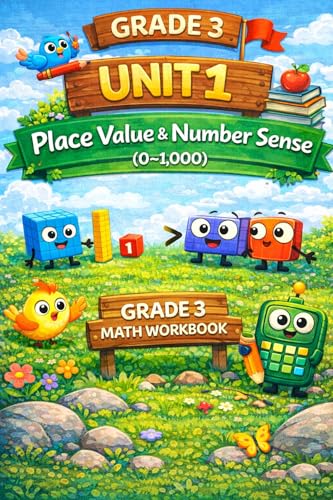 Grade 3 Math: UNIT 1: Place Value and Number Sense 0 - 1000