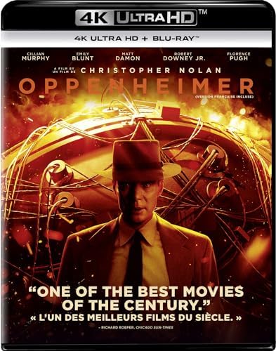 Oppenheimer - 4K Ultra HD + Blu-ray (Bilingual)