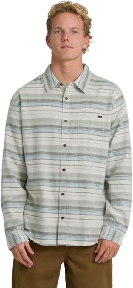 Billabong Men's Coastline Flannel