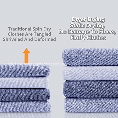 Elektrische kleding luchtdroger binnen, sneldrogende oververhittingsbeveiliging elektrisch verwarmde kleding luchter, tijdbesparende touchscreen droger energiebesparend, geel - Image 6