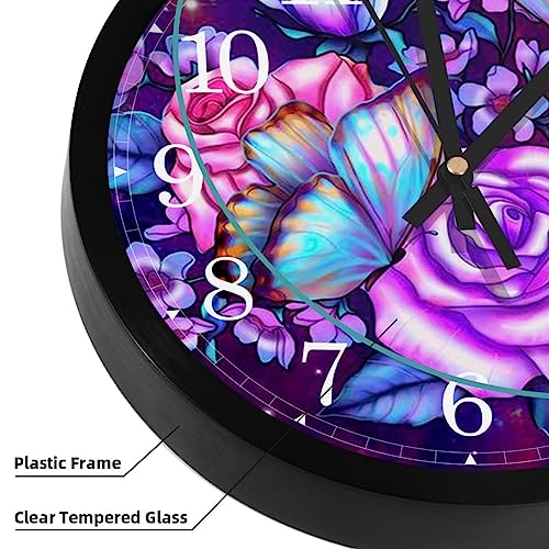 Horloge murale silencieuse pour supprimer le tic-tac dans le bureau