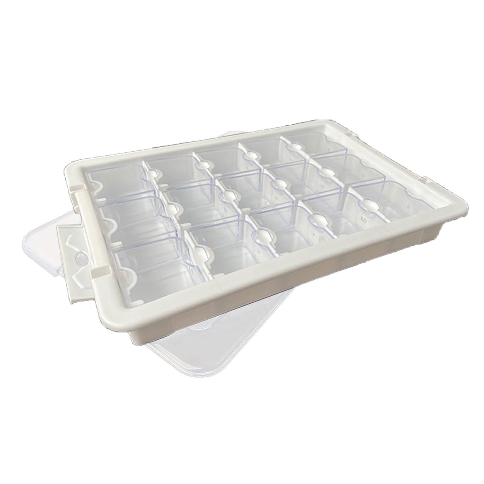 HDOYTXXM Sturdy Bead Organization Systems with Elegant Color Portable for Home Decoration or Studio Use Home Organization Multiple Compartment Designs