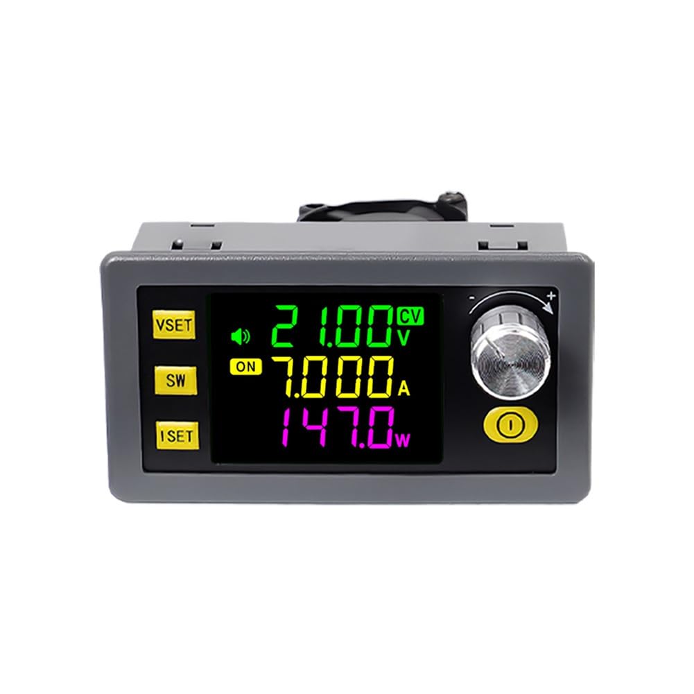 Littimoon SK150 CNC Boost DC Adjustable Voltage Regulator Power Supply 7A/150W Constant Voltage Current Solar Charging Module