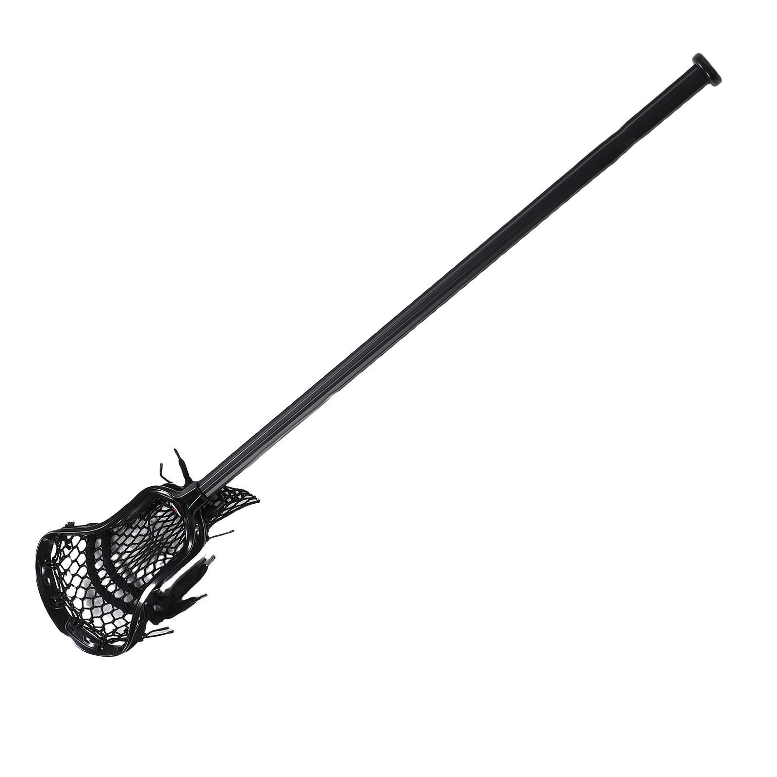 30 Zoll Lacrosse Schläger, Herren Lacrosse Schläger aus Flugzeugaluminium mit Netztasche und rutschfestem Griff für Spiel und Training