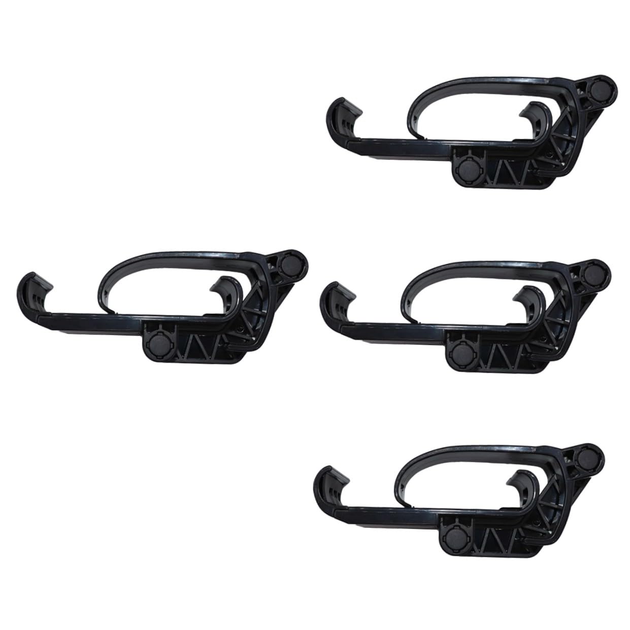 Gadpiparty 4pezzi Supporto Per Console Di Gioco Supporto Per Gamepad Compatibile Con Switch Pro Controller Facile Da Installare Resistente Accessorio Pratico Per Giocatori Design Stabile e