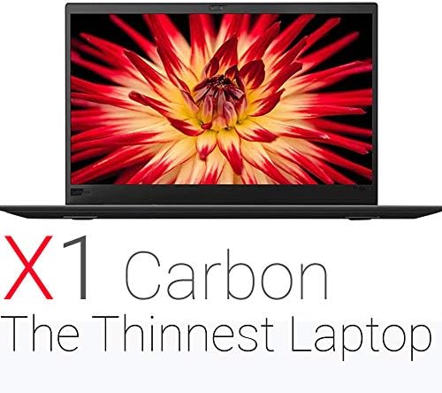 (Refurbished) Lenovo ThinkPad X1 Carbon 14-inch Laptop (5th Gen Core i7/8GB/256 GB SSD/Windows 10/Integrated Graphics), Black