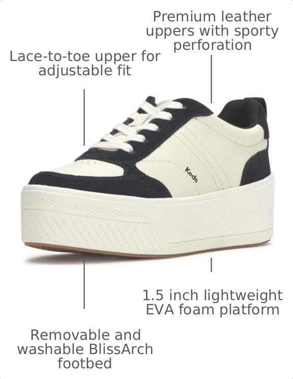 Image of Keds Women's Skyler Lace Up Sneakers