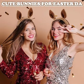 2 STKS Beer Oren Hoofdband - Schattige Chipmunk Oren Bruin Voor Halloween, Festival En Cosplay