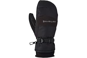 Men's Waterproof Insulated Ski Mitts