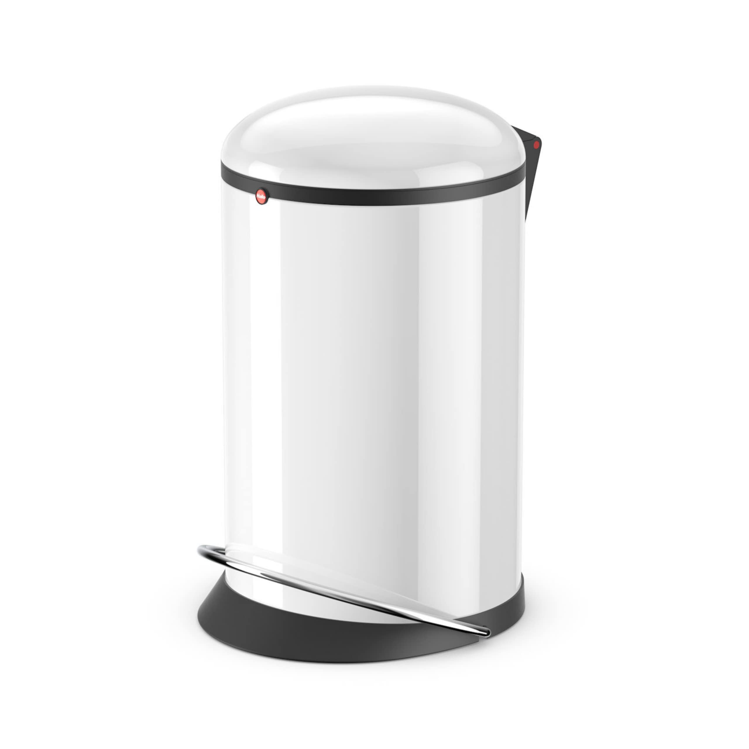 Buy Hailo Harmony M Waste bin 12 L / 3.2 gal Cushioned lidClosing