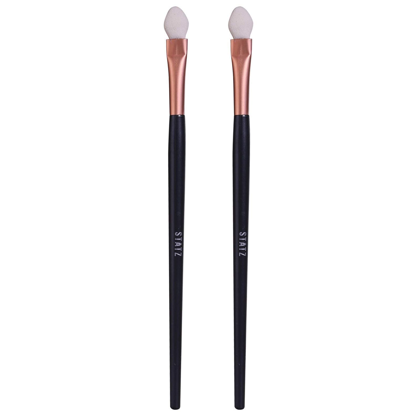 GS Gary Statz pro grooming tools Ergonomic Professional Makeup Brush - Eye Shadow Applicator (Combo Pack of 2)