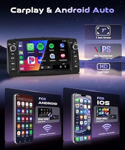Radio para Toyota Corolla E120 con GPS y wifi, ideal para tus viajes en familia VECHTEL 3