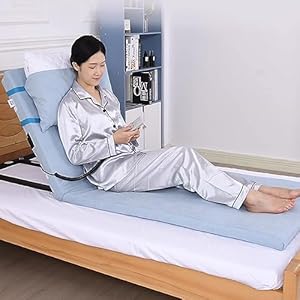 Powerlifting Bed Rugleuning, Verstelbare Elektrische Bed Rugleuning Matras Sit-Up Rug Sta Assist Hulpmiddel voor Nek Hoofd en Lenden Ondersteuning