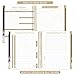 bloom daily planners 2023 Hardcover Calendar Year Goal & Vision Planner (January 2023 - December 2023) - Monthly/Weekly Column View Agenda Organizer - 7.5