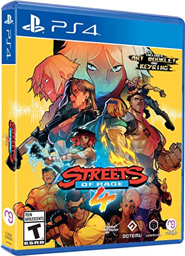 Streets Of Rage 4 - Playstation 4 #TOP2