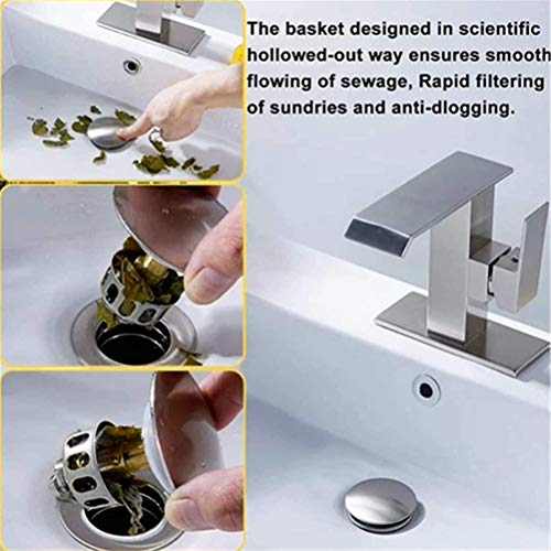 Koowaa Filtro di Scarico antirimbalzo Universale