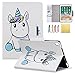 Price comparison product image New iPad 9.7 2018 & 2017 Kids Case, Dteck Colorful Pattern PU Leather Stand Wallet Case Covers with Auto Sleep/Wake Function For Apple iPad 9.7 inch (iPad 5th Gen, iPad 6th Gen), Pony