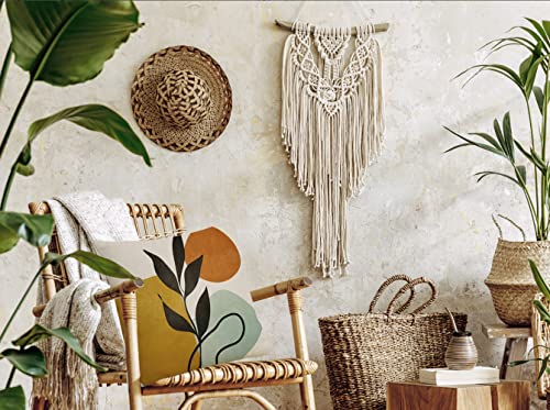 Menoeceus Boho Abstract Pillow Covers 18X18 Set Of 4, Modern Minimalism Pillows Cover Geometric Throw Pillow Cover Indoor Outdoor Decorative Pillow Case For Couch Bed Home Decor #TOP5