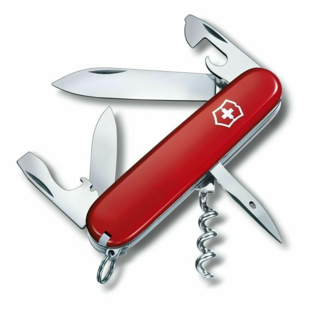 Swiss Army Knife, Spartan 3.3603 Red, 12 Functions