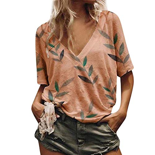 Camisetas Mujer Manga Corta 2019 Nuevo...