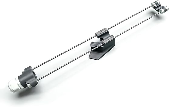 Billiard Stroke Trainer Billiard Trainng Accessories Lightweight Portable Cue Alignment & Stroke Stability Training Aid for Pool Players, Improve Accuracy & Power Control, Straight Cue Action Trainer