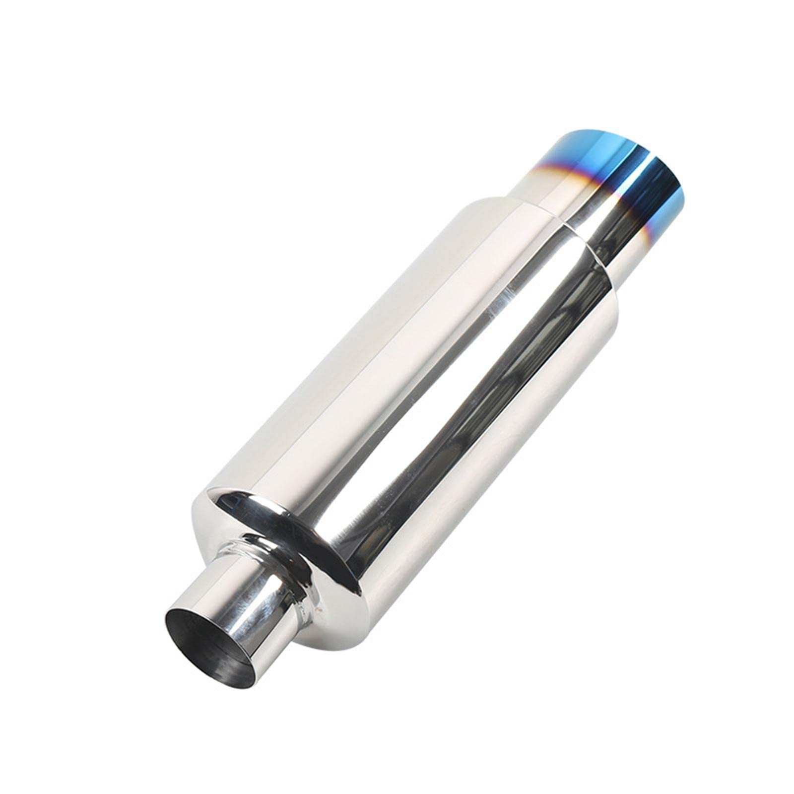 CALANDIS™ Exhaust Muffler 2" Inlet 3" Outlet Stainless Steel Fit for Sedans Car | Mufflers | Exhaust | Car & Truck Parts | Parts & Accessories-image-40