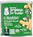 Gerber Organic Lil Crunchies White Cheddar Broccoli Canister, 1.59oz
