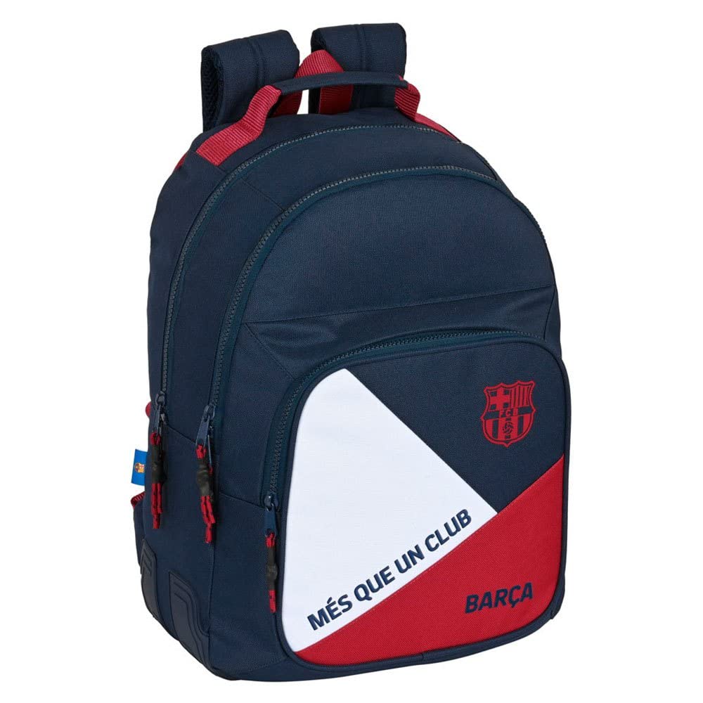 Mochila Safta Escolar de F.C. Barcelona Corporativa, 320x150x420 mm