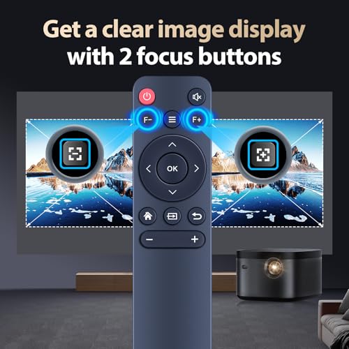 Télécommande compatible VGKE TS-6 pour vos soirées cinéma - 3