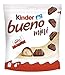 Mondelez Ferrero Kinder Bueno Mini Chocolate Bars With Milk Hazelnut Cream - 1 Bag Of Individually Packaged 108 g 3.80 Ounce Germany