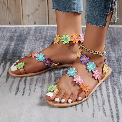 Roman orthopedic sandals for women arch support，Ring Toe Bunion Slippers，womens slippers for Bunion Corrector，Elegant orthopedic flip flops，Beach sandals3