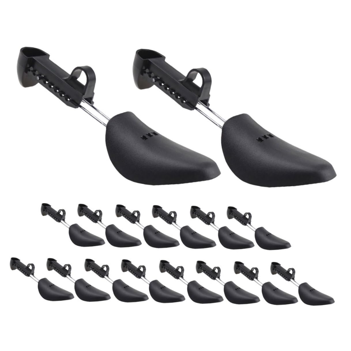 Beavorty 8paia Tendiscarpe Regolabili per Uomo Pz di Supporto per Scarpe in Pelle e Sportive Inserti di Modellatura per Calzature da Ginnastica e Eleganti