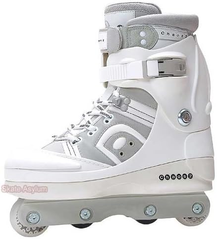 Anarchy Inline Skates - Chaos 2 White - Size 8